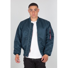 Alpha Industries Fliegerjacke MA-1 (Übergangs-Wendejacke) navyblau Herren